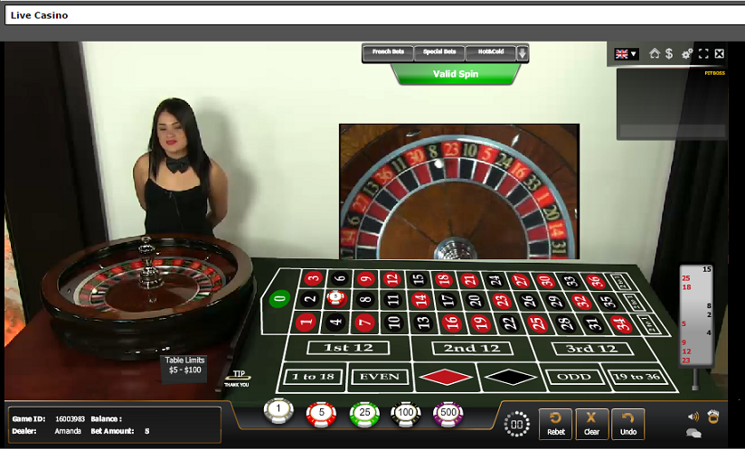 Bovada Live Casino Review - USA Live Dealer Casino