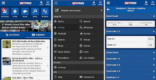 ▷ Download Betfred Android App ? Claim £30 Free Bet!