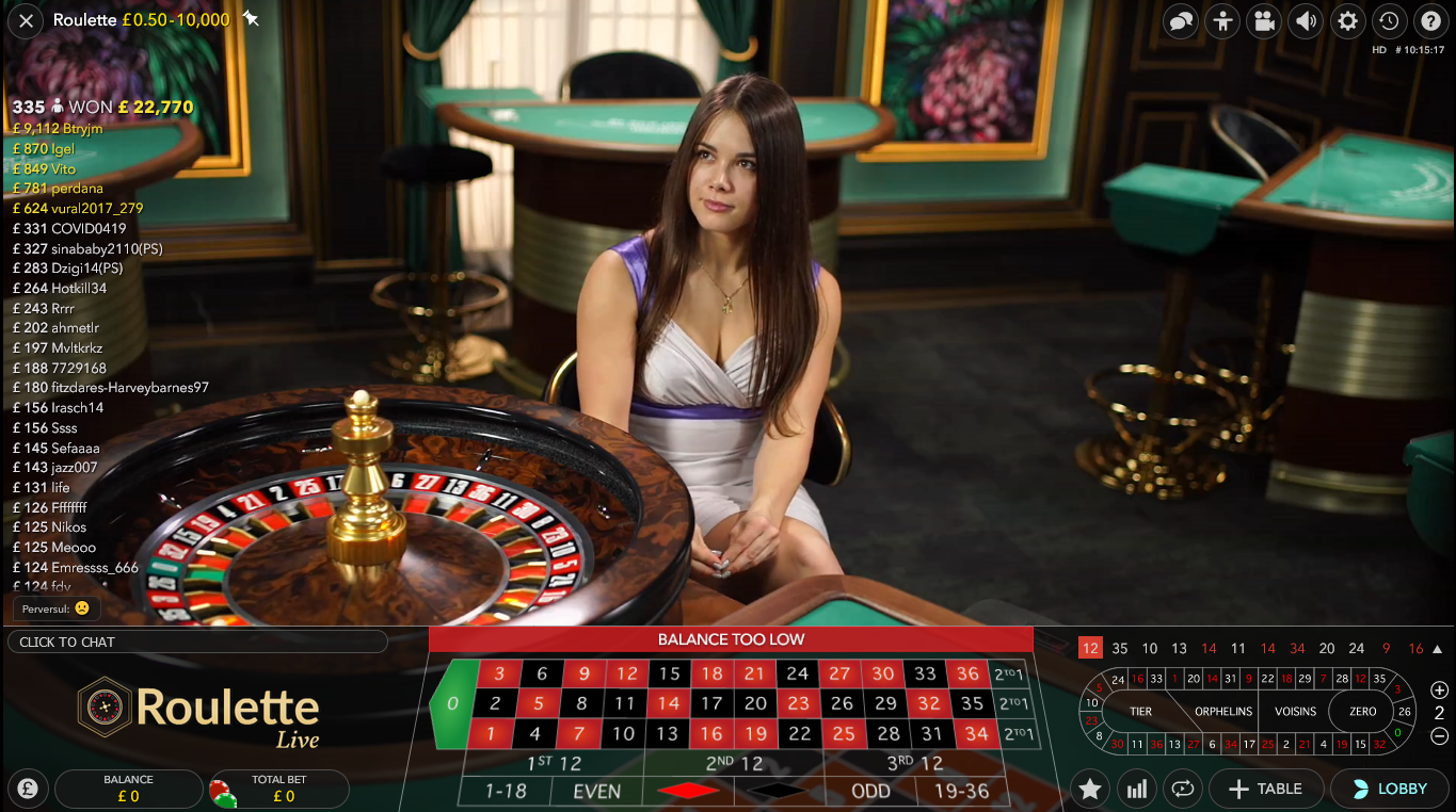 Live Online Roulette from 32Red.com - your How To Play guide ...